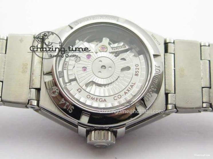 0515 Constellation 28mm V6F Best Edition SS Blue Dial On SS Bracelet A MultiPurpose 8201